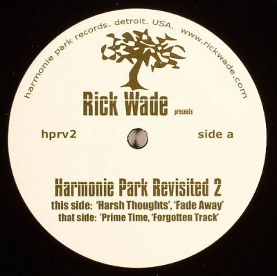 RICK WADE - Harmonie Park Revisited 2