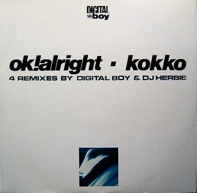 DIGITAL BOY - Ok!Alright / Kokko