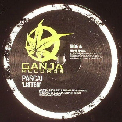 PASCAL / RUDE BWOY MONTY - Listen / Chalice