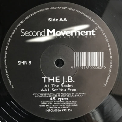 THE J.B. - The Realm / Set You Free