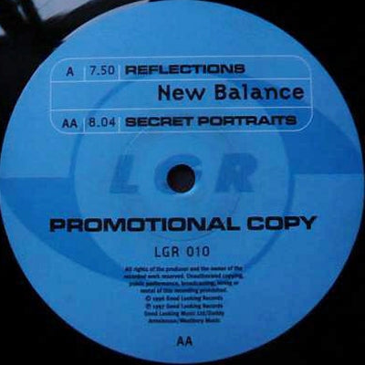 NEW BALANCE - Reflections / Secret Portraits