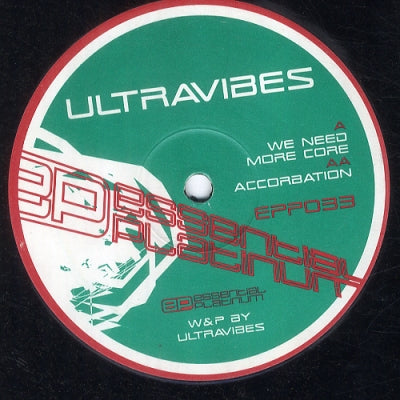 ULTRAVIBES - We Need More Core / Accorbation