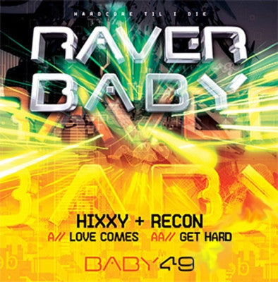 HIXXY + RECON - Love Comes / Get Hard