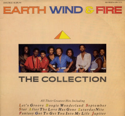 EARTH, WIND & FIRE - The Collection