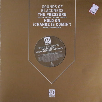 SOUNDS OF BLACKNESS - The Pressure / Hold On (Change Is Comin')