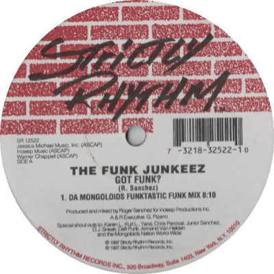 FUNKJUNKEEZ - Got Funk?