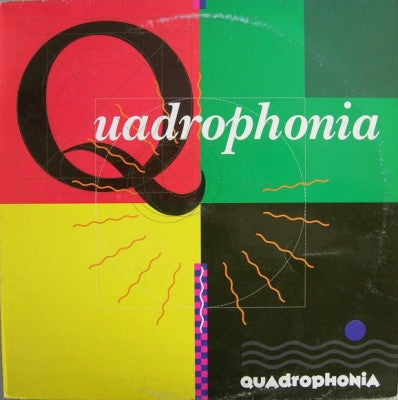 QUADROPHONIA - Quadrophonia