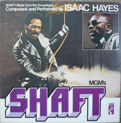 ISAAC HAYES - Shaft - Music From The Soundtrack