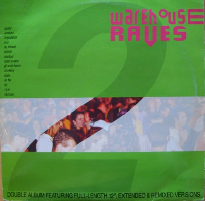 VARIOUS - Warehouse Raves 2