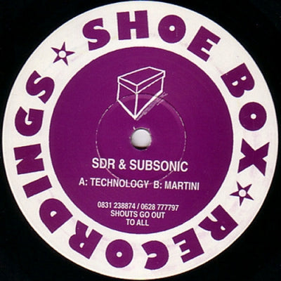 SDR & SUBSONIC - Technology / Martini