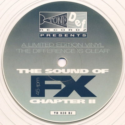 F.X. - The Sound Of FX