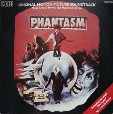 FRED MYROW & MALCOLM SEAGRAVE - Phantasm (Original Motion Picture Soundtrack)