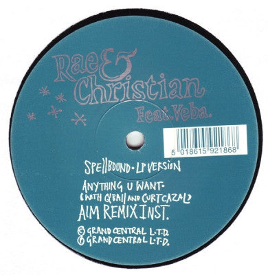 RAE & CHRISTIAN - Spellbound Featuring Veba