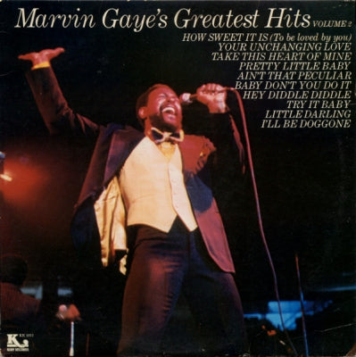 MARVIN GAYE - Marvin Gaye's Greatest Hits Volume 2