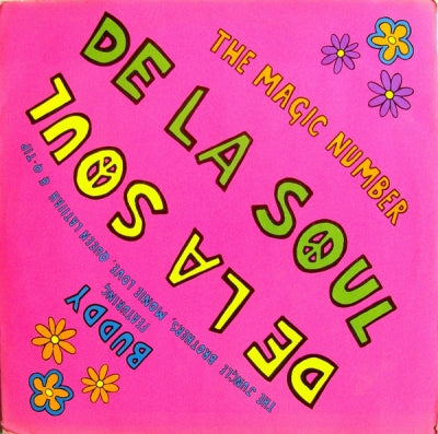 DE LA SOUL - Buddy / The Magic Number
