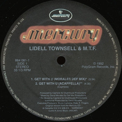 LIDELL TOWNSELL & M.T.F. - Get with U