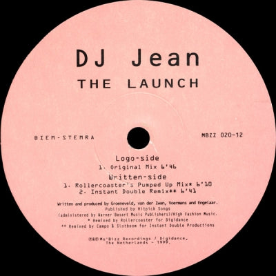 DJ JEAN - The Launch