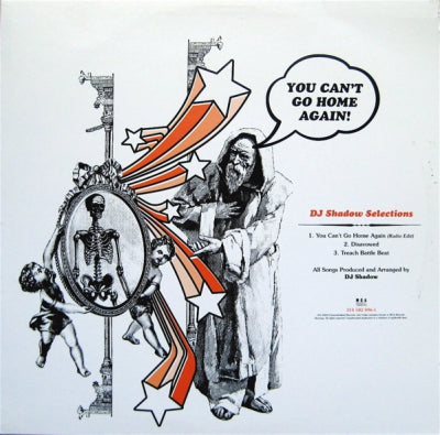 DJ SHADOW - You Can't Go Home Again!