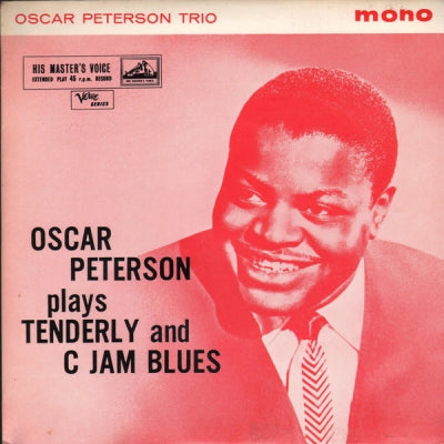 OSCAR PETERSON TRIO - Oscar Peterson Plays Tenderly And C Jam Blues