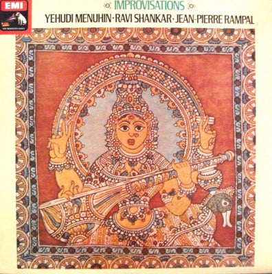 YEHUDI MENUHIN / RAVI SHANKAR / JEAN-PIERRE RAMPAL - Improvisations