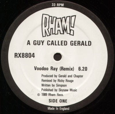 A GUY CALLED GERALD - Voodoo Ray
