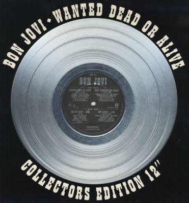 BON JOVI - Wanted Dead Or Alive
