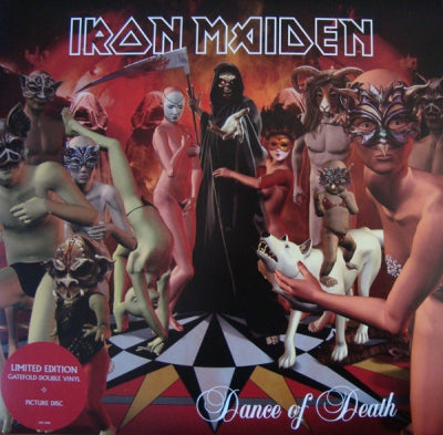 IRON MAIDEN - Dance Of Death