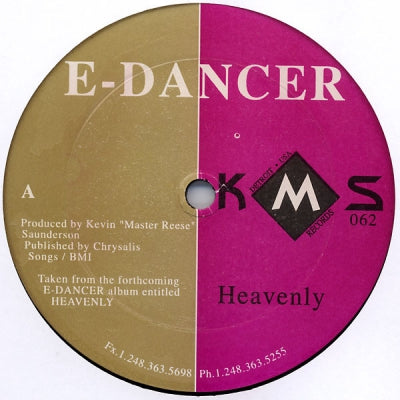 E-DANCER - Heavenly / The Human Bond