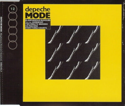 DEPECHE MODE - Blasphemous Rumours / Somebody