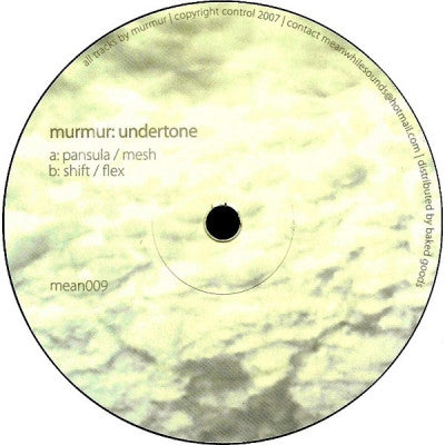 MURMUR - Undertone