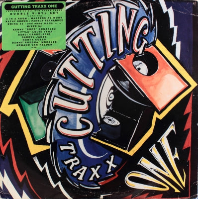 VARIOUS FEAT:- MASTERS AT WORK /  KATHY BROWN / SWING 52 ETC - Cutting Traxx One