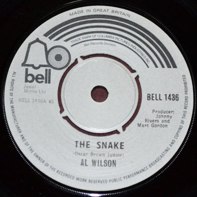 AL WILSON - The Snake