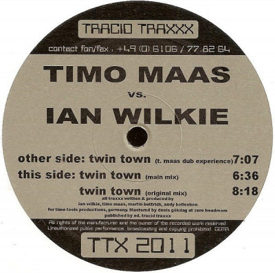 TIMO MAAS VS IAN WILKIE - Twin Town