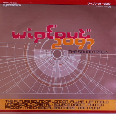 VARIOUS - Wipeout 2097