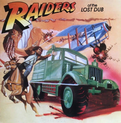 VARIOUS ARTISTS - Raiders Of The Lost Dub
