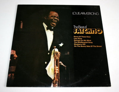 LOUIS ARMSTRONG - The Best Of Satchmo