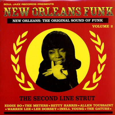 VARIOUS - New Orleans Funk Volume 2 - The Second Line Strut