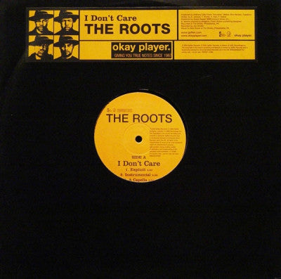 THE ROOTS - I Don't Care