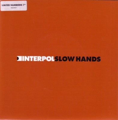 INTERPOL - Slow Hands