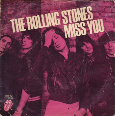 THE ROLLING STONES - Miss You