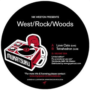 NIK WESTON PRESENTS WEST/ROCK/WOODS - Love Cats