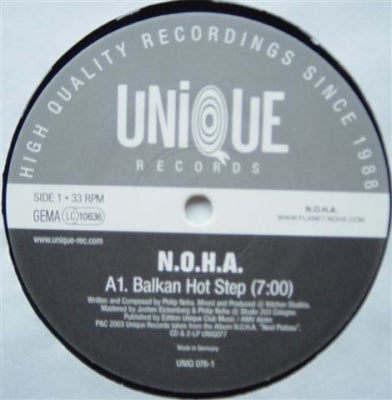 N.O.H.A - Balkan Hot Step / Peking Express