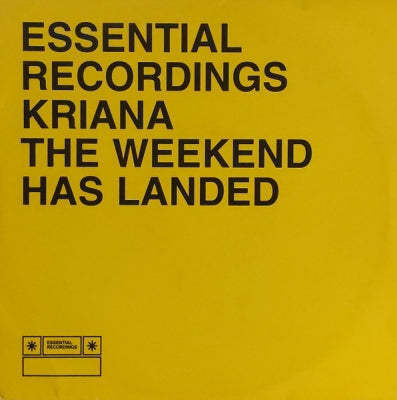 KRIANA - The Weekend Has Landed