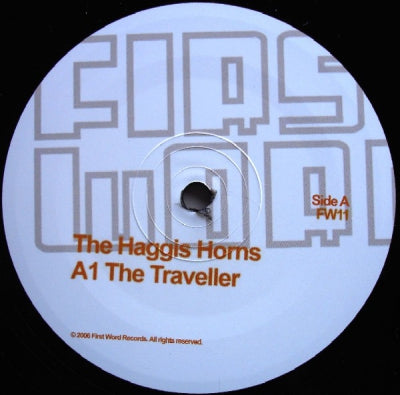 THE HAGGIS HORNS - The Traveller