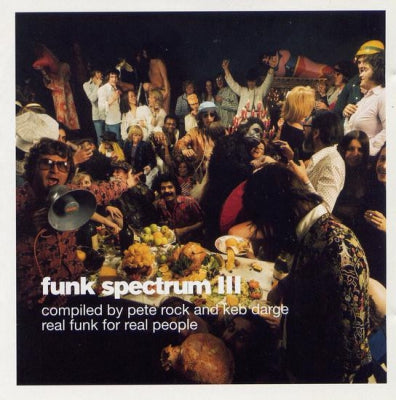 VARIOUS - Funk Spectrum III Compiled By Pete Rock and Keb Darge