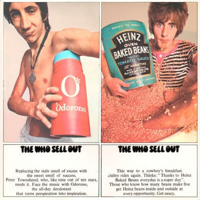 THE WHO - The Who Sell Out