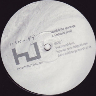 KODE 9 + THE SPACEAPE - Konfusion