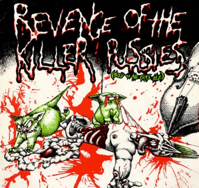 VARIOUS ARTISTS - Revenge Of The Killer Pussies (Blood On The Cats #2)