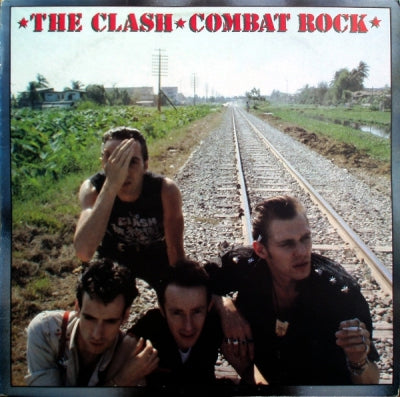 THE CLASH - Combat Rock