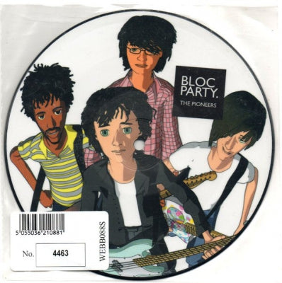 BLOC PARTY - Pioneers